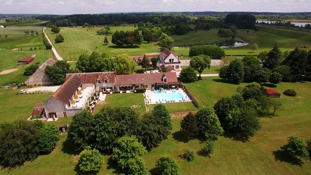 Golf Hotel De La Carte Chouzy-sur-Cisse Exterior photo